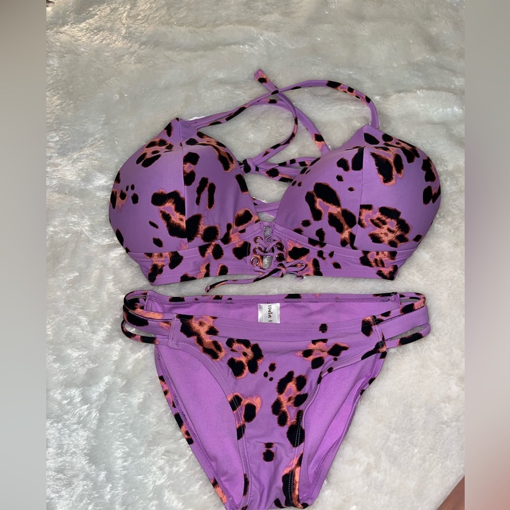 Hula Honey Matching Bikini Set